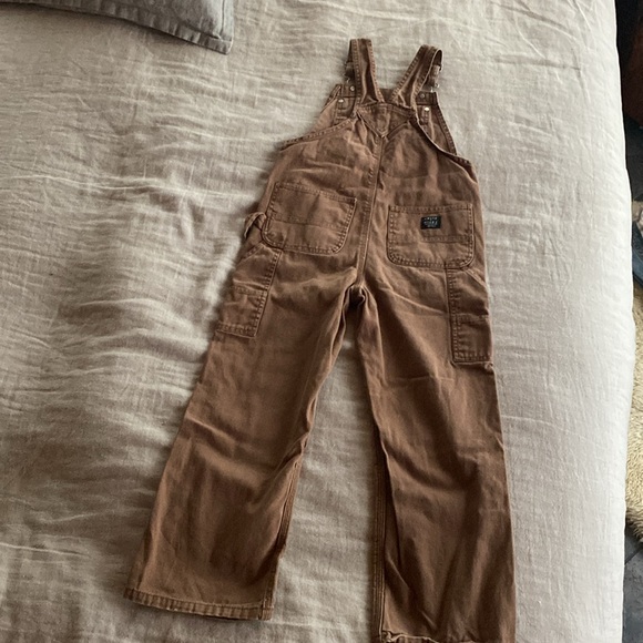 Lakin and McKey Canvas Dungarees - Picture 3 of 7